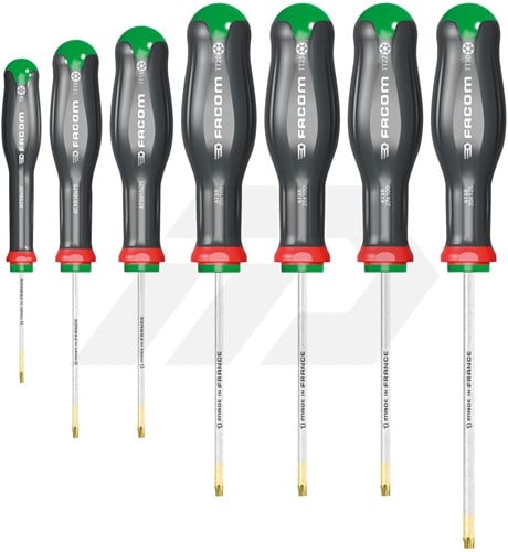 Facom ATXR.J7PB Protwist 7-Delige Schroevendraaierset Torx En Resistorx