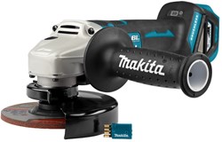 Makita DGA518ZJU 18 V Haakse slijper 125mm (Basic in Mbox)