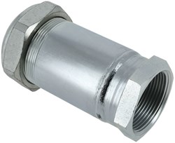 Bonfix Staalverzinkte Overgangskoppeling 2"x2"
