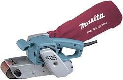 Makita 9924DB 230 V Bandschuurmachine 76mm (Doos)