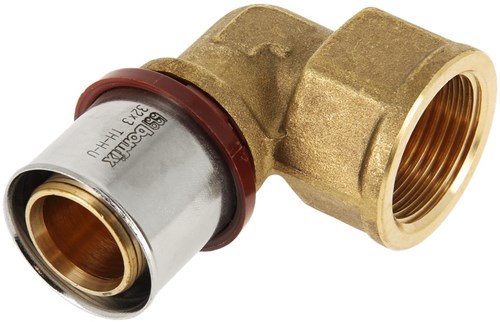Bonfix Alu-pers Knie 1"x32mm
