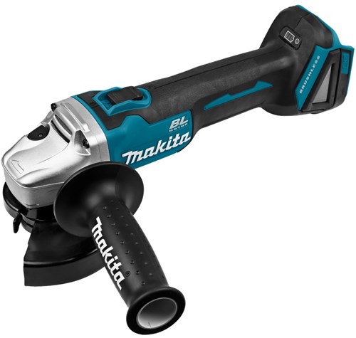 Makita DGA504ZJ 18 V Haakse slijper 125mm (Basic in Mbox)