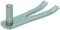 GB Klauwduim 1/2 Steens Ø16x45mm Verzinkt