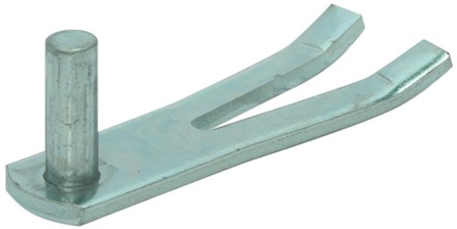 GB Klauwduim 1/2 Steens Ø16x45mm Verzinkt