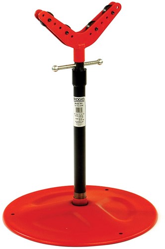 Ridgid 965 Steun voor rolgroefmachines