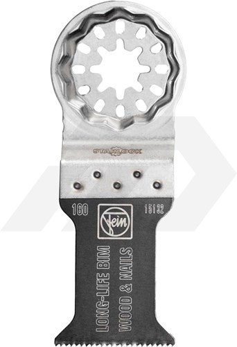 Fein E-Cut 35x50mm Long Life Zaagblad Starlock (3 Stuks)