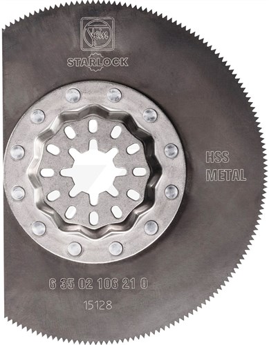 Fein Zaagblad Halfrond HSS 85mm Starlock (2 Stuks)