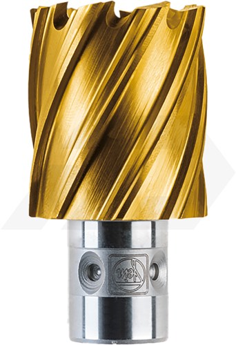 Fein Kernboor 22x25mm HSS Dura TiN Quick-In