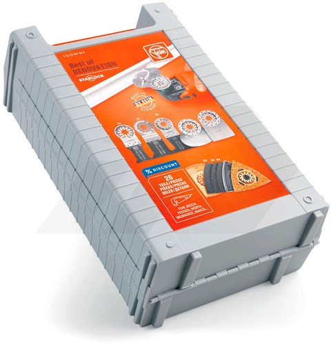 Fein Best Of Renovation Accessoireset 26-Delig Starlock-3