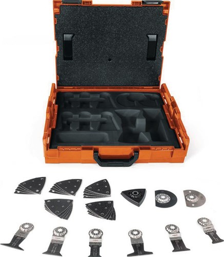 Fein Starlock Accessoireset In L-Boxx (34-Delig)