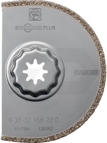 Fein Zaagblad Halfrond Diamant 2,2mm Starlock Plus (1 Stuks)