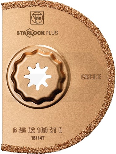Fein Zaagblad Halfrond HM 2,2mm Starlock Plus (1 Stuks)