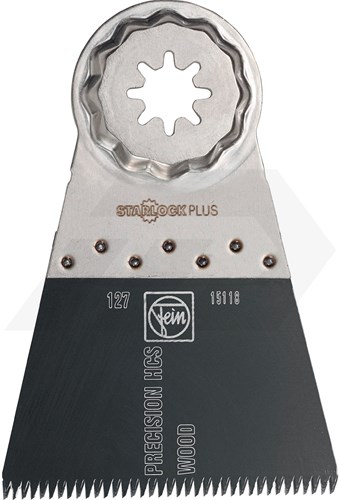Fein E-Cut 65x50mm Precision Zaagblad Starlock Plus (1 Stuks)