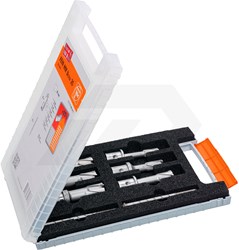Fein Kernborenset 8-Delig Quick-In (Ø 12, 14, 16, 18, 20, & 22mm)