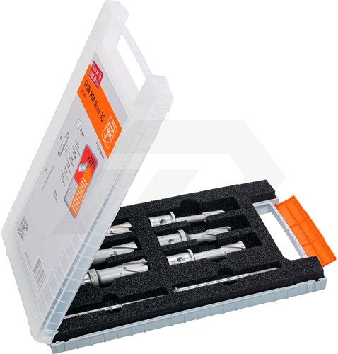 Fein Kernborenset 8-Delig Quick-In (Ø 12, 14, 16, 18, 20, & 22mm)
