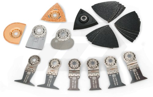Fein Best Of Renovation Accessoireset 26-Delig Starlock