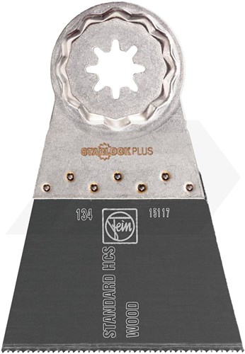 Fein E-Cut 65x50mm Standaard Zaagblad Starlock Plus (1 Stuks)