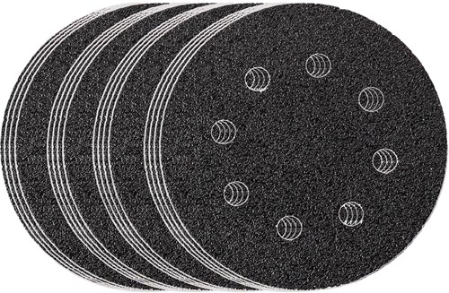 Fein Schuurschijf Universeel 115mm P60, 80, 120 & 180 (16 Stuks)
