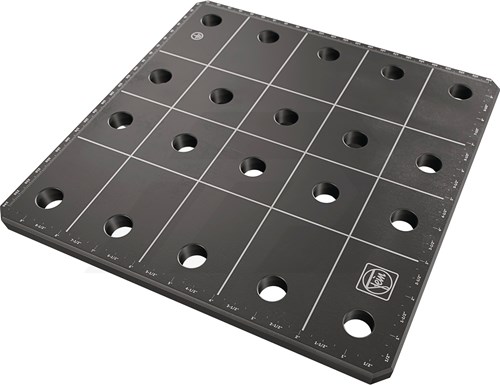 Fein VersaMAG Lasplaat Met Ø 16mm Gaten