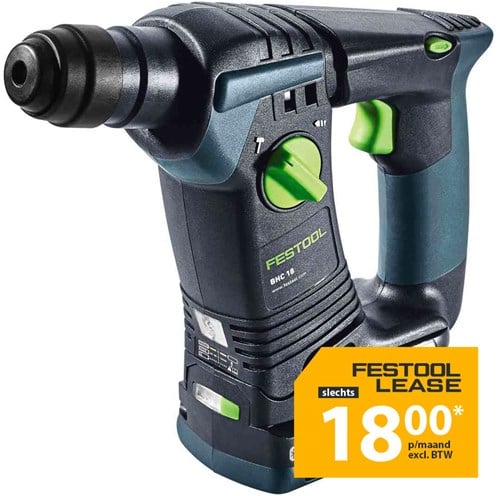 Festool BHC 18 C3,1 I-Plus Accu-Boorhamer