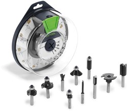 Festool BOX-OF HW S8 Bovenfrezenset 10-Delig
