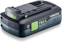 Festool BP 18 TBX 4 C-ASI Accu 4,0Ah 18V Bluetooth