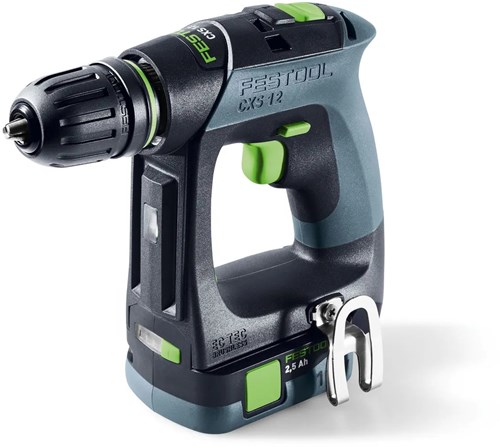 Festool CXS 12 2,5-Plus 12V Boormachine (2x2,5 Ah in Systainer)-2