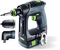 Festool CXS 12 2,5-Set 12V Boormachine (2x2,5 Ah in Systainer)-2