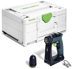 Festool CXS 18-Basic Accu-Schroefboormachine (In Systainer)