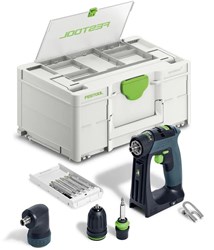 Festool CXS 18-Basic-Set Accu-Schroefboormachine (In Systainer)