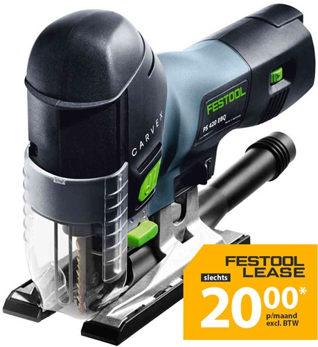 Festool PS 420 EBQ-Set Decoupeerzaagmachine