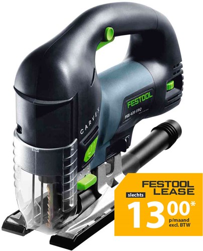Festool PSB 420 EBQ-Plus Decoupeerzaagmachine