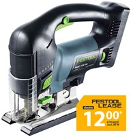 Festool PSBC 420 EB-Basic Accu-Decoupeerzaagmachine