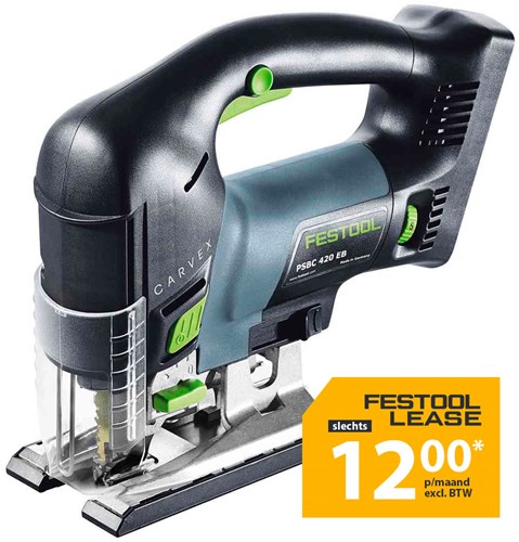 Festool PSBC 420 EB Basic Accu Decoupeerzaagmachine Dunnink Zwolle