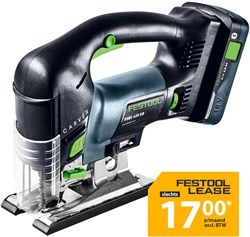 Festool PSBC 420 HPC4,0 EBI-Plus Accu-Decoupeerzaagmachine