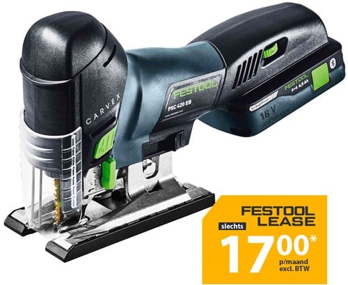 Festool PSC 420 HPC4,0 EBI-Plus Accu-Decoupeerzaagmachine