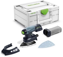 Festool DTSC 400-Basic 18V Deltaschuurmachine (In Systainer)