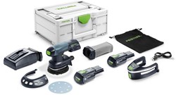 Festool ETSC 125 3,0 I-Plus Accu Excenterschuurmachine