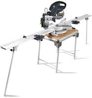 Festool KS 120 REB-Set-MFT Afkortzaag + Onderstel + Aanslagen-2
