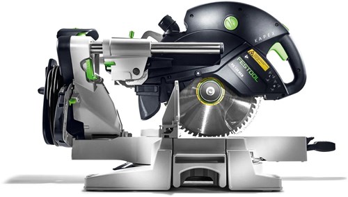 Festool KS 120 REB-Set-MFT Afkortzaag + Onderstel + Aanslagen-3