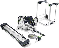 Festool KS 120 REB-Set-UG Afkortzaag Met Onderstel & Aanslagen