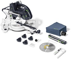 Festool KSC 60 EB-Basic Accu-Afkortzaag (In Doos)
