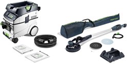 Festool LHS-E 225/CTL36-Set Langnek Schuurmachine Set "Easy"
