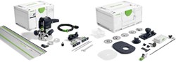 Festool OF 1010 REBQ-FS-Set Bovenfreesmachine (In Systainer)