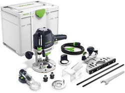 Festool OF 1400 EBQ-Plus Bovenfreesmachine (In Systainer)