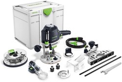 Festool OF 1400 EBQ-Plus-Box Bovenfreesmachine