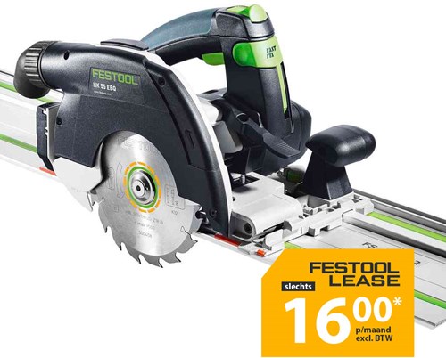 Festool HK 55 EBQ-Plus-FS Pendelkapzaagmachine
