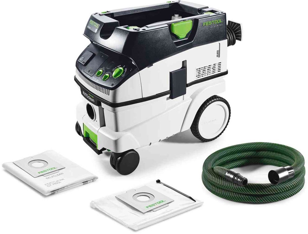 Macam reusable dust bag compatible with Festool Cleantec CT 26 vacuum cleaners