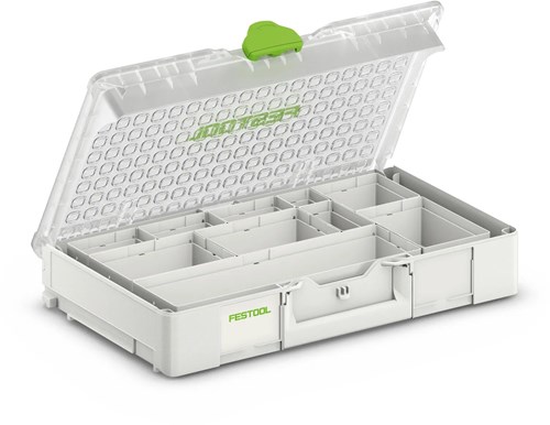 Festool SYS3 ORG L 89 10xESB Systainer³ Org