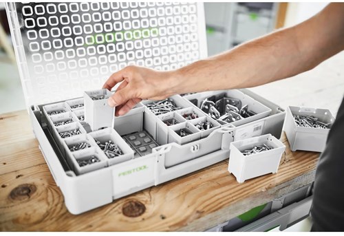 Festool SYS3 ORG L 89 10xESB Systainer³ Org-3